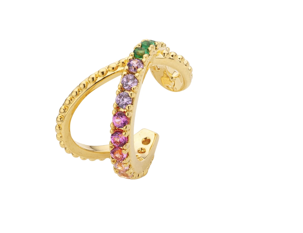 EARCUFF - RAINBOW MAYFAIR - MYA BAY     