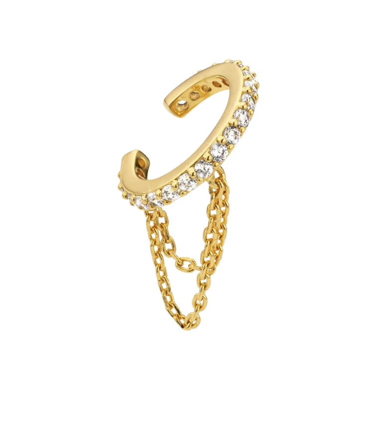 EARCUFF - DELHI CHAIN - MYA BAY      (copie)
