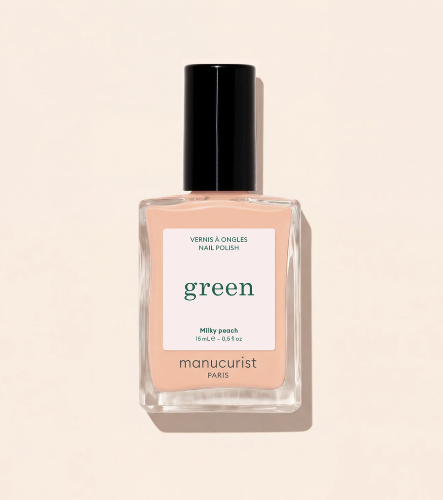 Vernis Green - MILKY PEACH - Manucurist    