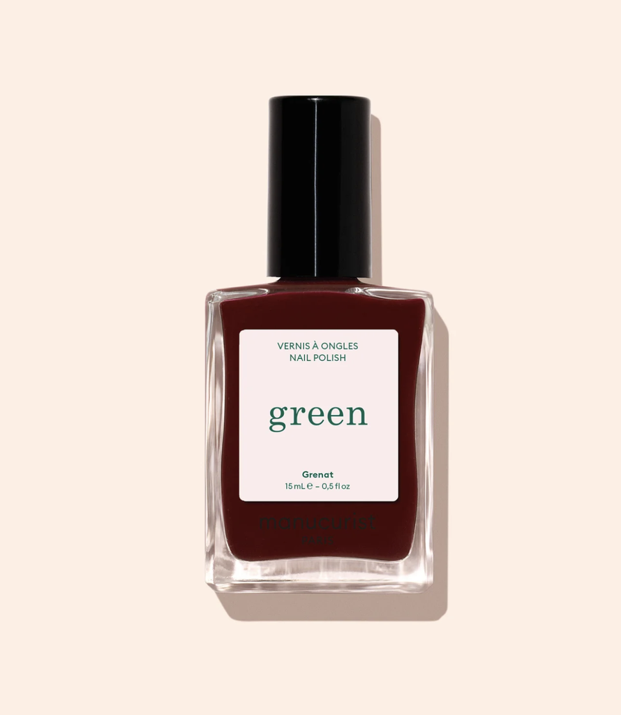 Vernis Green - GRENAT- Manucurist    