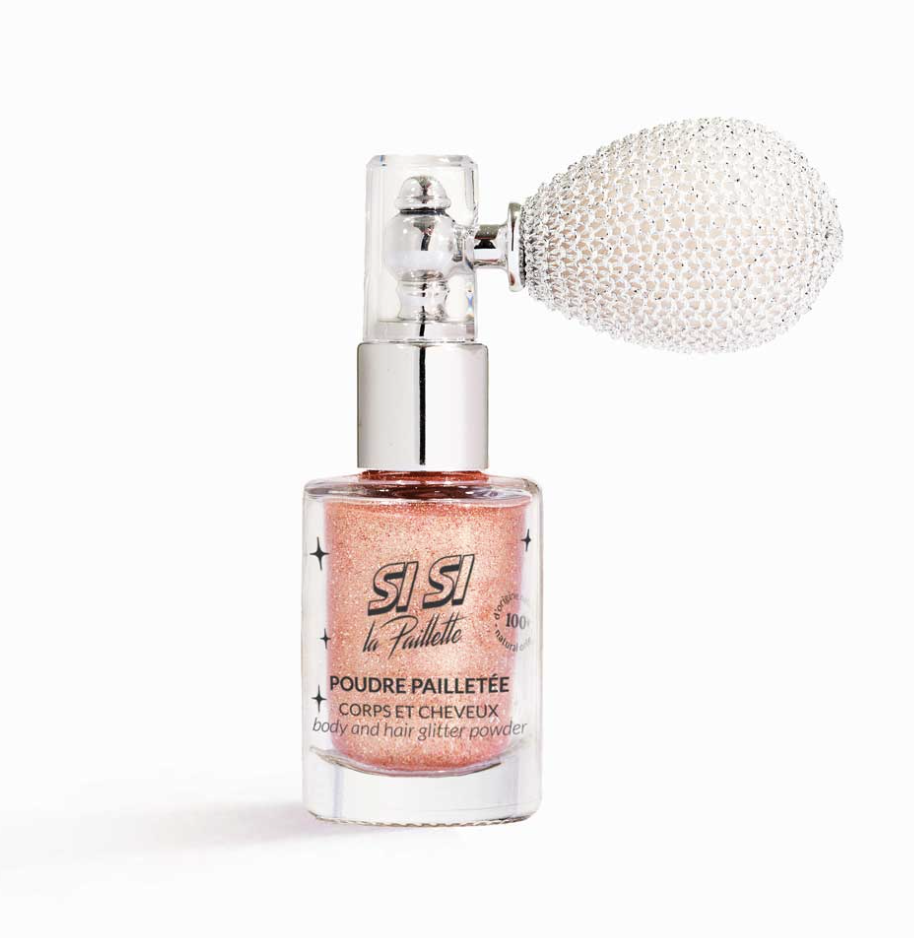 Spray Poudre Pailletée - OR ROSE - SISI LA PAILLETE 
