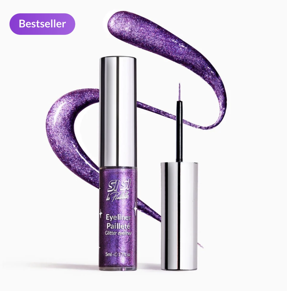 Eyeliner Pailletée - VIOLET- SISI LA PAILLETE 