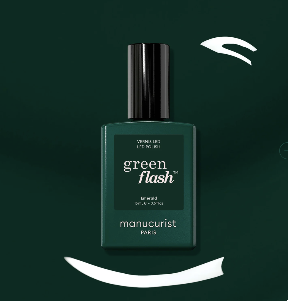 Vernis Green flash - EMERALD - Manucurist   