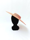 T&O CONCEPT - Chapeau uni vieux rose  - A550