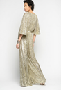 PINKO - Combinaison longue dorée - C02678