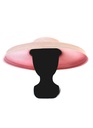 T&O CONCEPT - Chapeau Audrey Hepburn Rose - A681