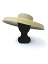 T&O CONCEPT - Chapeau Audrey Hepburn Sauge - A684
