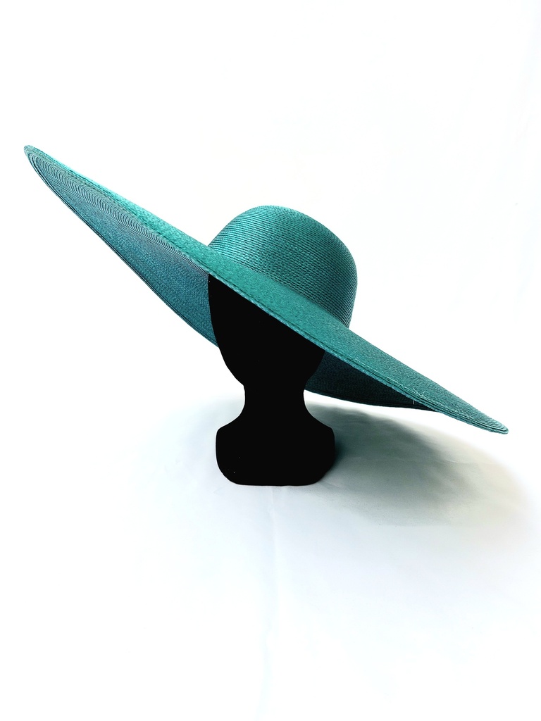 T&O CONCEPT - Capeline Vert Emeraude - A706