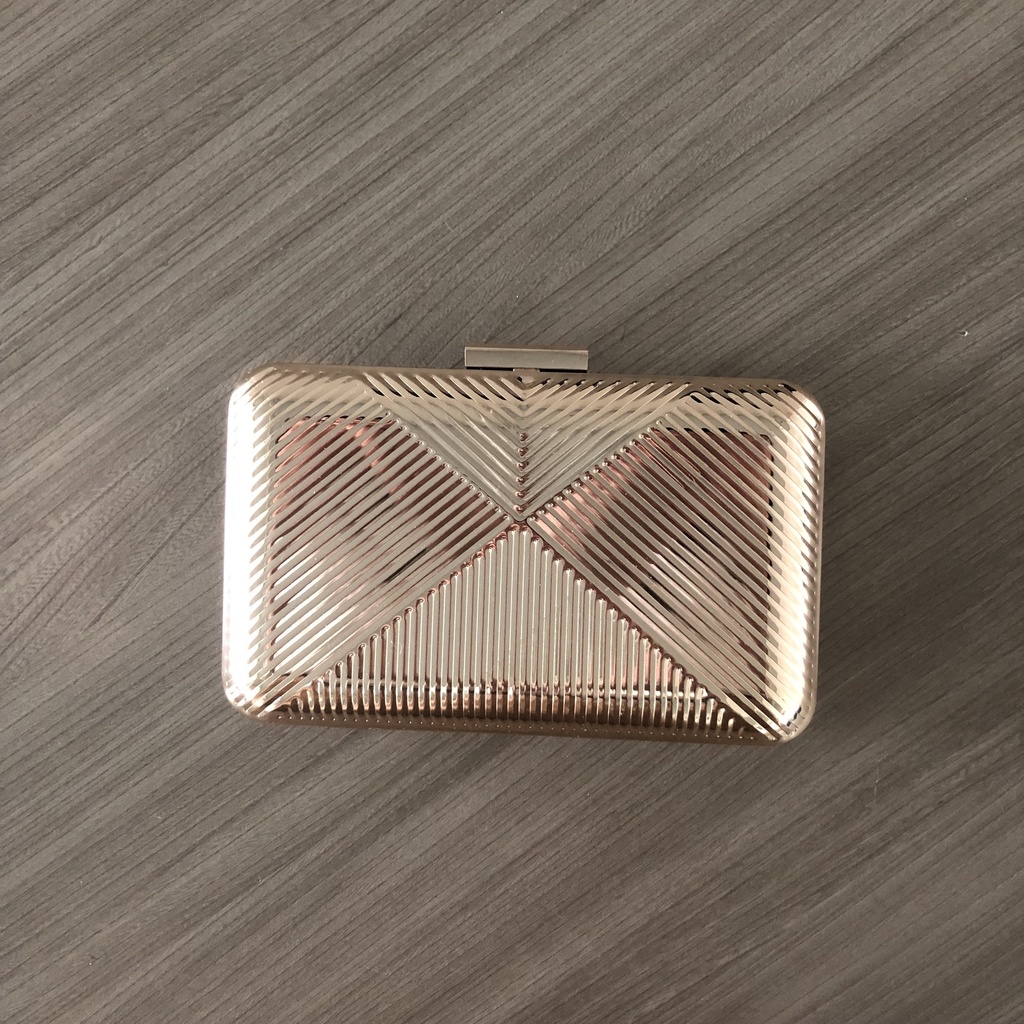 Sac doré métallisé - A712