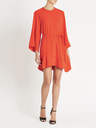 IRO - Robe Mini orange - T36 - C02693