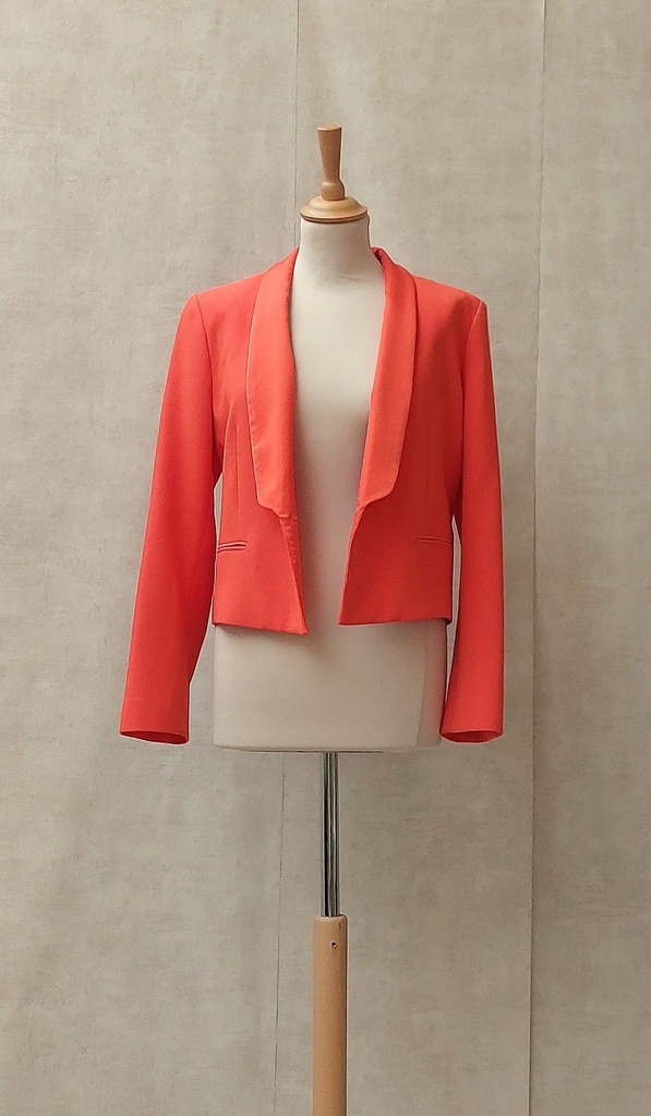 CLAUDIE PIERLOT - Veste orange  - C02746