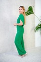 PANAMBI - Combinaison longue verte  T36 - C02820