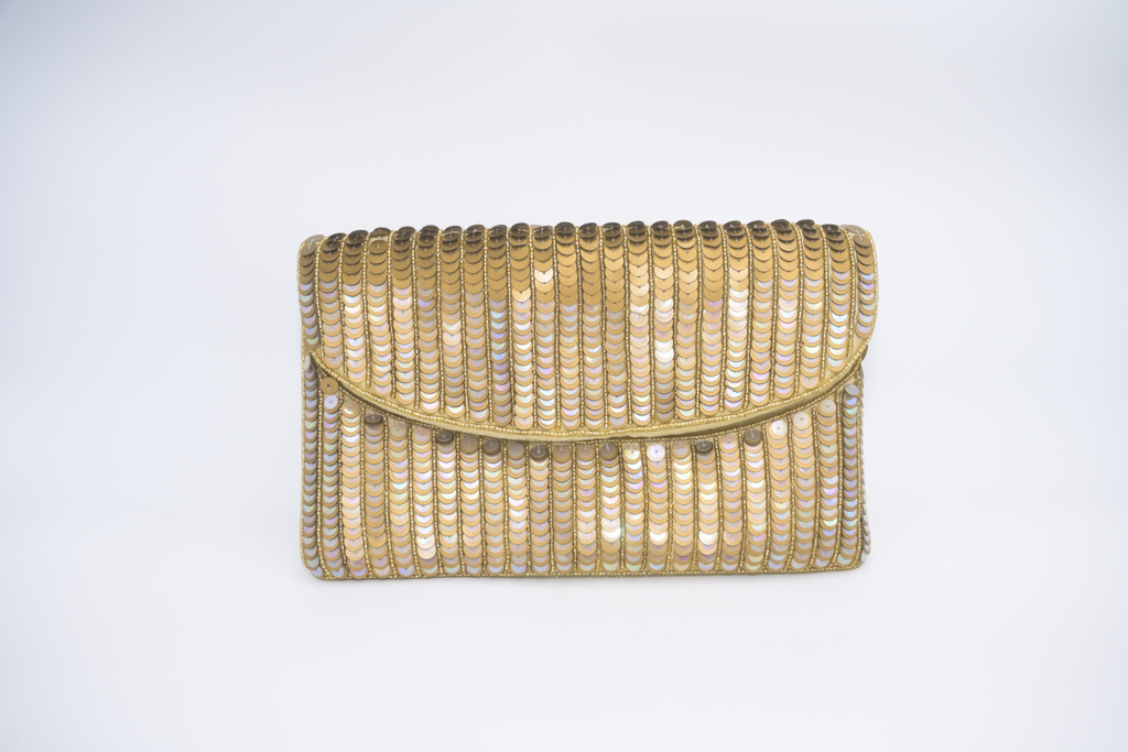 Sac Sequins Champagne  - A806