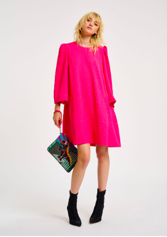 ESSENTIEL - Robe Mini Rose - T44 - C02883