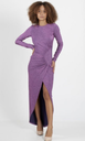 ANIYE BY - Robe Midi rose/mauve irisée - T36 - C02933