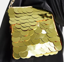 Sac Sequins Dorés - A850