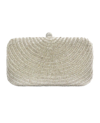 Sac Perles Champagne  - A854
