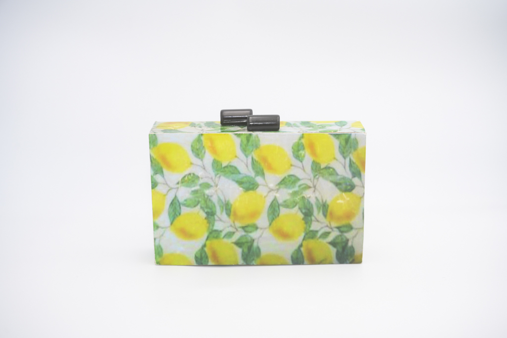 Sac Rigide Citron - A859