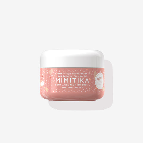 CRÈME VISAGE AUTOBRONZANTE - MIMITIKA