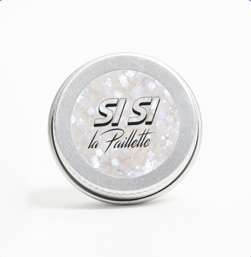 Paillettes Biodégradables - Nuit Blanche - SISI LA PAILLETTE