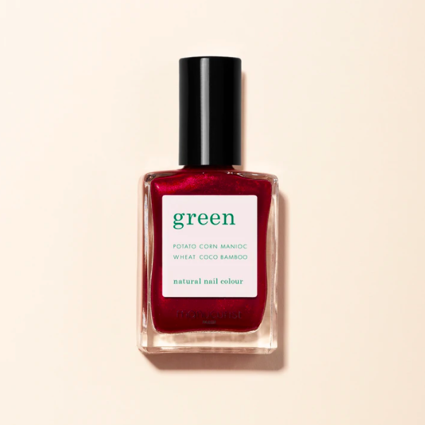 Vernis à ongles Green Red Hibiscus - Manucurist