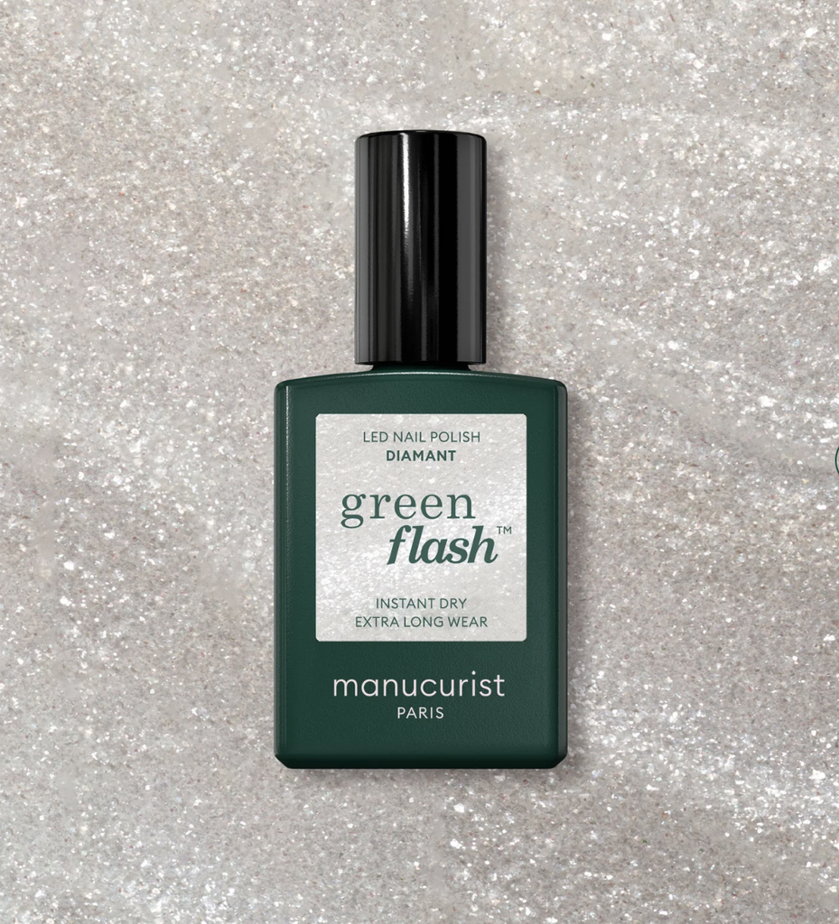 Vernis Semi-Permanent Green Flash - DIAMANT - Manucurist