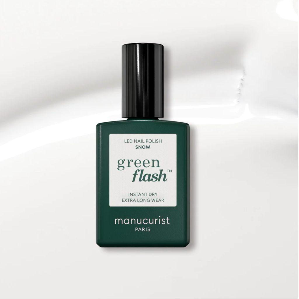 Vernis semi-permanent Green Flash Snow - Manucurist