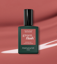 Vernis Semi-Permanent Green Flash - BOIS DE ROSE - Manucurist