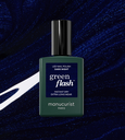 Vernis Semi-Permanent Green Flash - DARK NIGHT - Manucurist