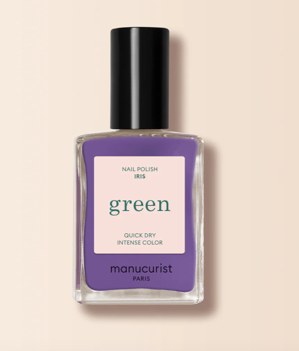 Vernis à ongles green Iris - MANUCURIST