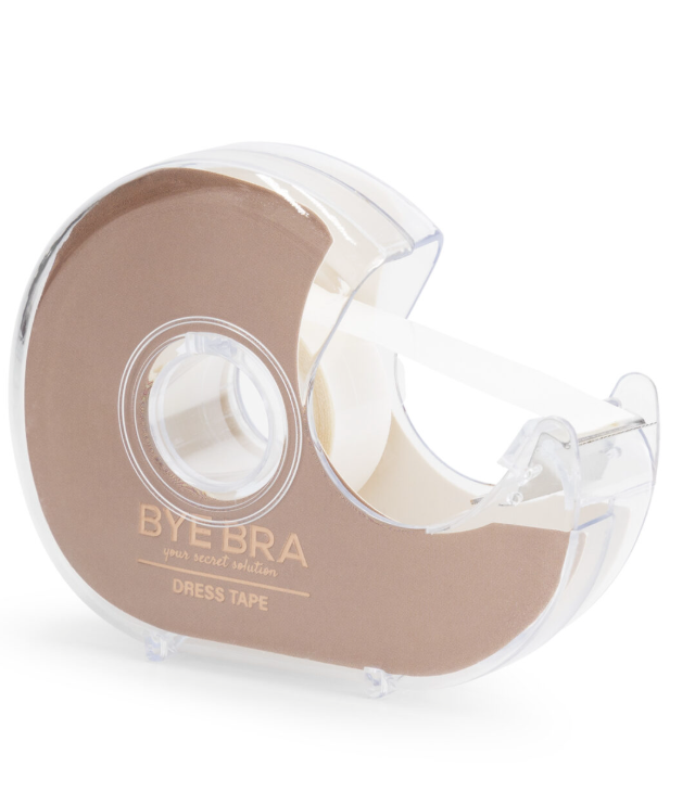 BYE BRA - Dress Tape avec Distributeur - 3 Mètres