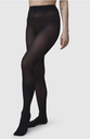 Collants Premium Olivia 60 Deniers - Noir - Swedish Stockings