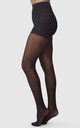 Collants sculptants MOA 20 Deniers - Noir - Swedish Stockings