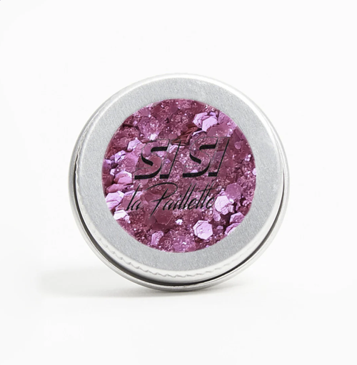 [50183] Paillettes Biodégradables TURFUCHSIA - SISI LA PAILLETTE