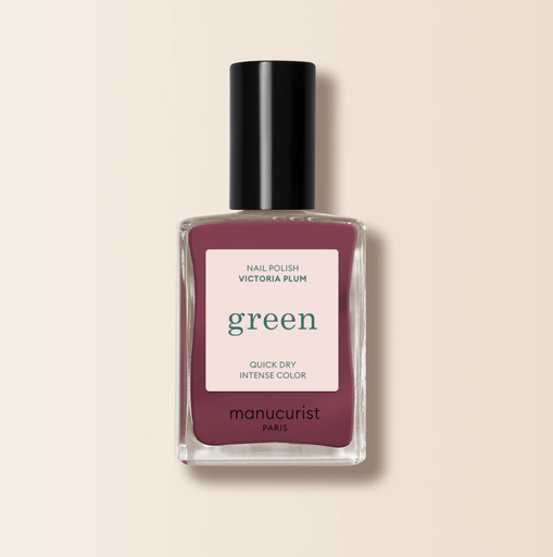 [26400] Vernis à ongles Green Victoria Plum - Manucurist