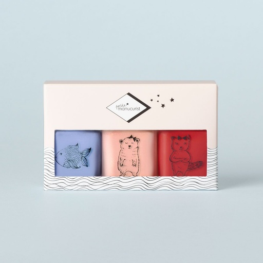 [26454] Coffret Vernis Enfants Pomme Joy Kiki - MANUCURIST