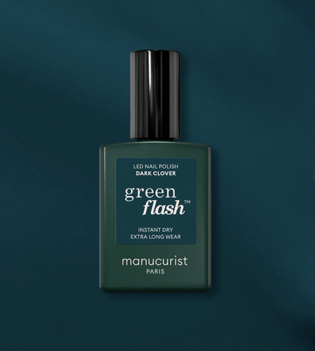 [26503] Vernis Semi-Permanent Green Flash - DARK CLOVER - Manucurist