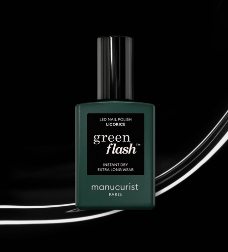 [26505] Vernis Semi-Permanent Green Flash - LICORICE - Manucurist