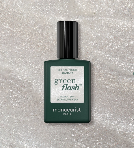 [26507] Vernis Semi-Permanent Green Flash - DIAMANT - Manucurist