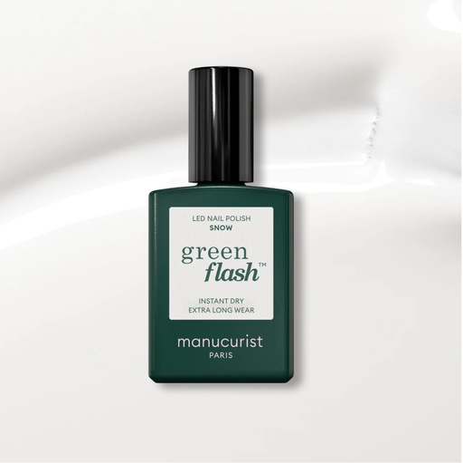 [26509] Vernis semi-permanent Green Flash Snow - Manucurist
