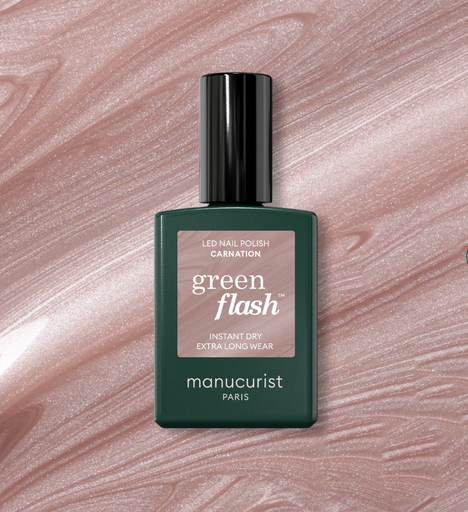 [26511] Vernis Semi-Permanent Green Flash - CARNATION - Manucurist