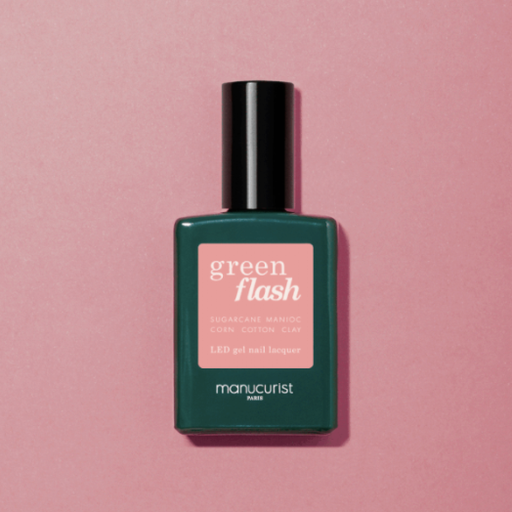 [26512] Vernis semi-permanent Green Flash Old Rose - Manucurist