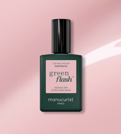 [26513] Vernis Semi-Permanent Green Flash - HORTENCIA - Manucurist