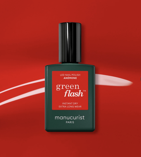 [26517] Vernis Semi-Permanent Green Flash - ANEMONE - Manucurist