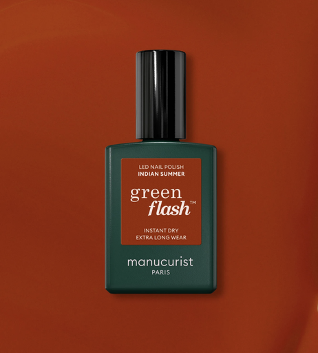 [26518] Vernis Semi-Perm. Green Flash - INDIAN SUMMER- Manucurist