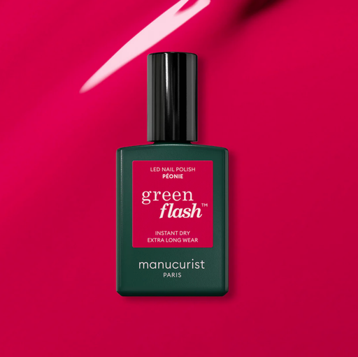 [26522] Vernis semi-permanent Green Flash Peonie - Manucurist