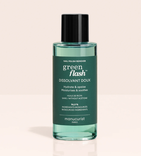 [26524] Eau Dissolvante Semi-Permanent Green Flash - Manucurist