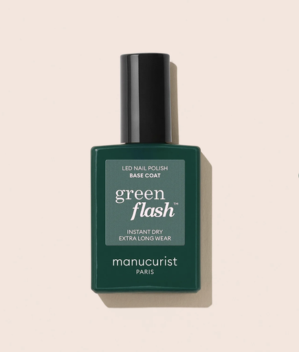 [26526] Base Coat Semi-Permanent Green Flash - Manucurist