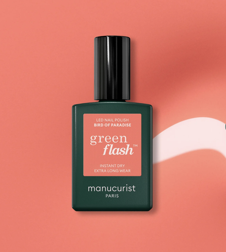 [26533] Vernis Semi-Perm. Green Flash -BIRD OF PARADISE- Manucurist