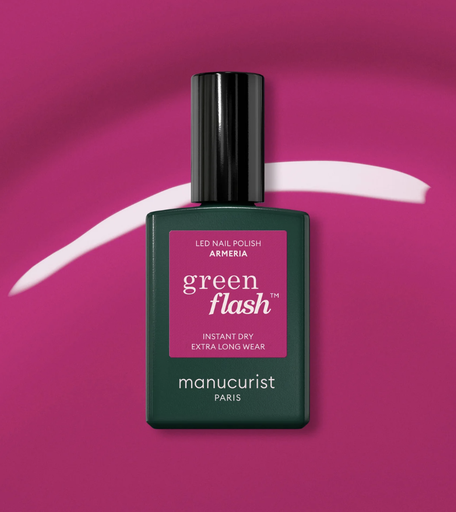 [26534] Vernis Semi-Permanent Green Flash - ARMERIA - Manucurist